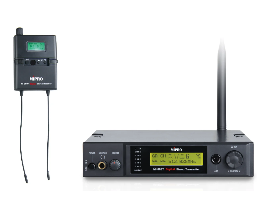 Радіосистема персонального моніторингу Mirpo MI909 IEM